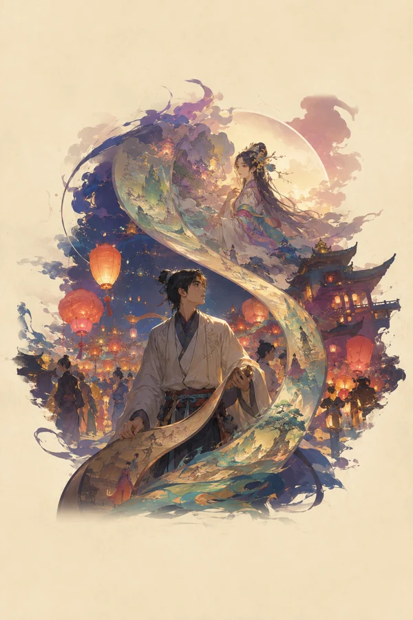 潮汐星图海报