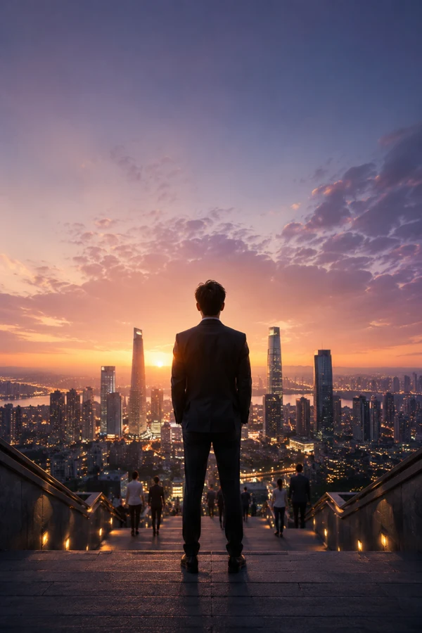 晚风有信海报