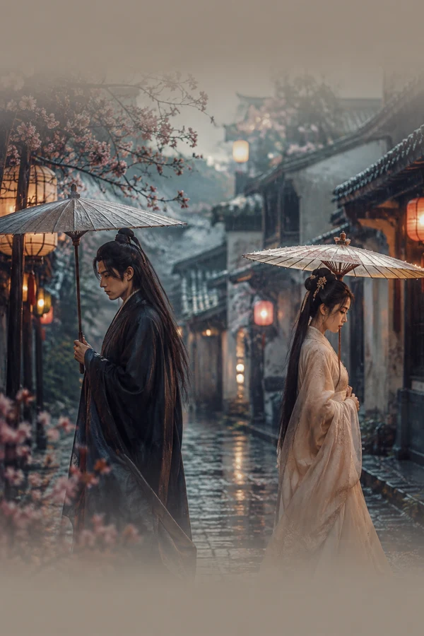 半程同行海报