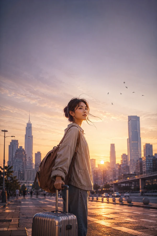 熟悉的陌生城海报